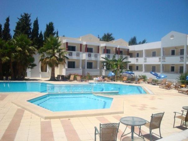 Olgas Paradise Apartments Psalidi  Exterior foto