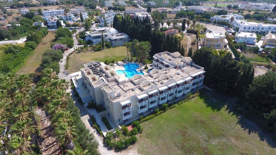 Olgas Paradise Apartments Psalidi  Exterior foto