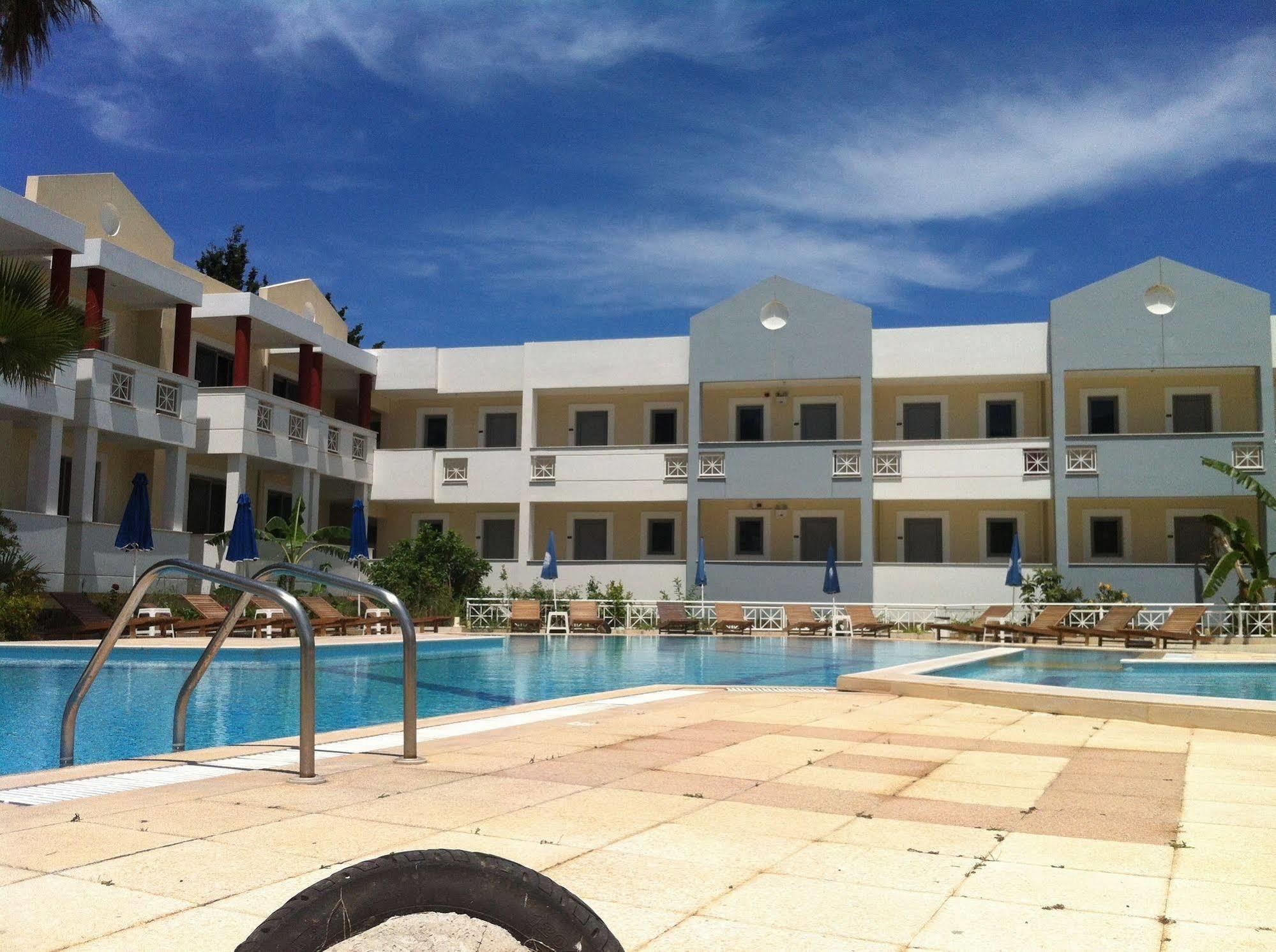Olgas Paradise Apartments Psalidi  Exterior foto